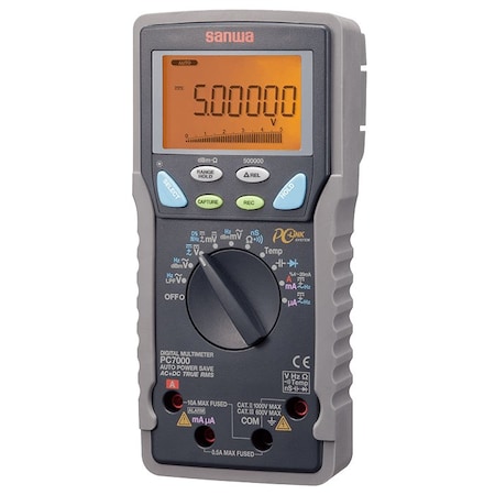 Digital Multimeter With True RMS And PC Link